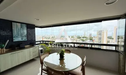 Canela - Vista mar - Andar alto - Nascente - Super ventilado - 2 quartos sendo 1 suíte - Varanda Gourmet - 2 vagas