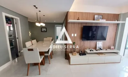 Pituba Ville - 95m² - Reformado - 3 quartos sendo 1 suíte - Climatizado - Armários - Andar baixo - 3 banheiros - 2 vagas