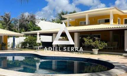 Busca Vida - 1.708,35m² total - Duplex - 5 quartos sendo 4 suítes - Varanda - Dependência p/ caseiro - Espaço Gourmet - Piscina - 8 vagas