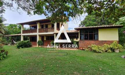 Busca Vida - 6.800,00m² de terreno - Sítio - Terraço - Edícula - 4 quartos sendo 2 suítes - Lavabo - Quintal - Despensa - Bar - 2 vagas cobertas