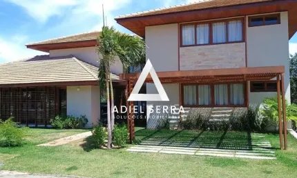 Praia do forte - 800m² total - decorada - mobiliada - 5 suítes - 2 lavabos - varanda gourmet - piscina - deck - armários - climatização - 8 vagas