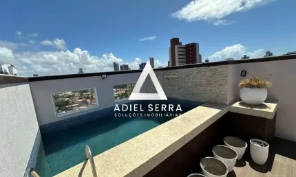 Caminho das árvores - cobertura - duplex - 301m² total - 3 quartos sendo 1 suíte - closet -  piscina privativa - terraço - espaço gourmet - 2 vagas