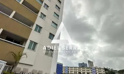 Ladeira dos Galés - 54m² - Andar altíssimo - Vista mar e livre - Ventilado - 2 quartos - Varanda - Armários - 1 vaga - Condomínio c/ infraestrutura.