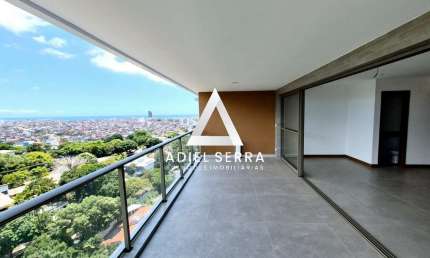 Horto Florestal - 154m² - Andar alto - Lavabo - Cozinha americana com dependência - 3 vagas de garagem - Preparação para carro elétrico