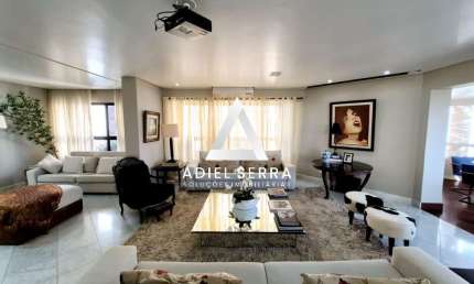 Horto Florestal - 321m² - Andar alto - 4 suítes - 5 banheiros - Lavabo - Sala intima - Dependência completa - Varanda Gourmet - Adega - 4 vagas