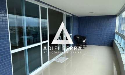 Patamares - Colina A - 4/4 com 3 suítes - 162 m² - Nascente - Andar alto - Vista Mar - 3 vagas