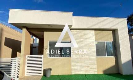 Abrantes - Térrea - 200m² total - 3 quartos sendo 1 suíte - Área Gourmet - 2 vagas - Condomínio com infraestrutura