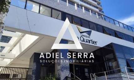 Caminho das Árvores - 117m² - Andar alto - Nascente total - 3 suítes - Lavabo - Dependência completa - Varanda Gourmet - 2 vagas
