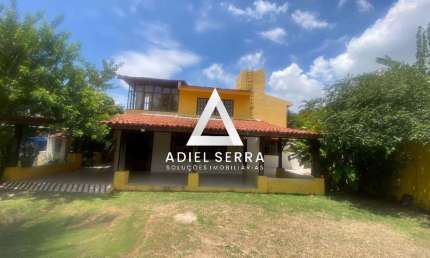 Jaguaribe - 510m² - Duplex - 5 quartos sendo 2 suítes - Copa - Área de serviço - Dependência completa - Quintal - Piscina - Área Gourmet - 5 vagas