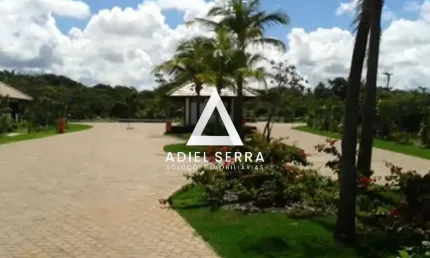 Praia do Forte - Terreno - Piscinas Naturais - 540m² - Plano - De esquina - Condomínio com infraestrutura