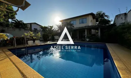 Miragem - Duplex - 600m² total - 3 quartos sendo 1 suíte - Closet - Piscina - Varandão - Salão de jogos - Edícula - 2 vagas