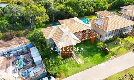 Praia do Forte - 700m² - Recém construída - 6 suítes - 3 salas - 2 lavabos - Área Gourmet - Piscina - Spa - Pergolado - Automação - 8 vagas - Depósito