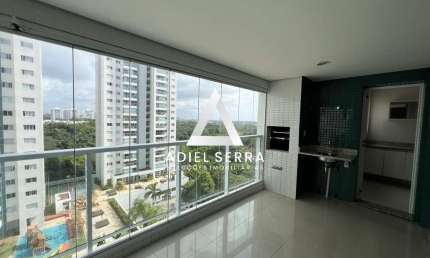 Greenville - Atmos - 116m² - Reformado - Andar intermediário - Ventilado - 3 quartos sendo 1 suíte - Armários - Varanda Gourmet - 2 vagas