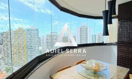 Pituba - 88m² - Nascente - Andar alto - 3 quartos sendo 1 suíte - Varanda - Armários - Área de serviço - Banheiro - Despensa - 2 vagas