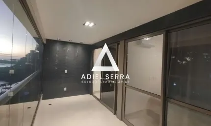 Ondina - 44m² - Vista mar - Andar intermediário - Mobiliado - 1 quarto e sala - Cozinha conceito aberto - Varanda - Climatizado - 1 vaga