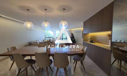 Ondina - 250m² - PORTEIRA FECHADA - 100% reformado - 3 suítes - Home - Gabinete - Lavabo - Closet - Móveis planejados - Climatizado - 2 vagas