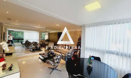 Corredor da vitória - 127m² - 3 quartos sendo 1 suíte - gabinete - banheiro social - área de serviço - dependência completa - 2 vagas