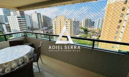 Armação - 99m² - Andar alto - Nascente - Vista livre - Ventilação cruzada - 4 quartos sendo 1 suíte - Varanda - Armários - Climatizado - 2 vagas