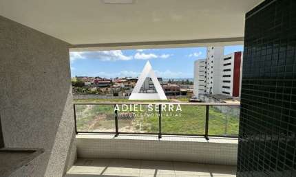 Armação - 65m² - Nunca habitado - Nascente total - Vista mar - 2 quartos sendo 1 suíte - Home Office - Closet - Varanda - Cozinha americana - 1 vaga