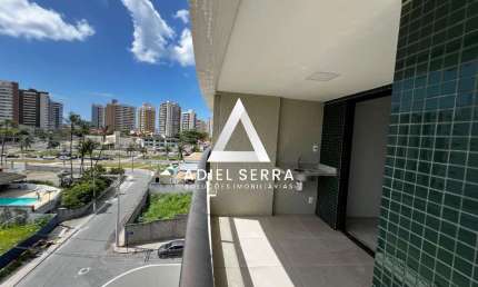 Armação - 65m² - Nunca habitado - Nascente total - Vista mar - 2 quartos sendo 1 suíte - Varanda - Cozinha americana - Área de serviço - 1 vaga