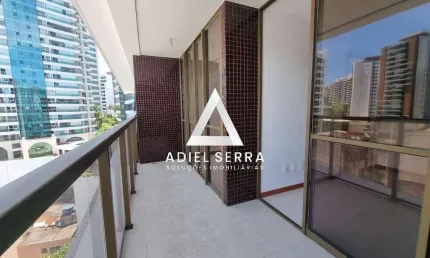 Graça - 38m² - Andar alto - Nunca habitado - Super ventilado - Vista livre - Nascente - Quarto e sala sendo 1 suíte - Varanda - Cozinha americana