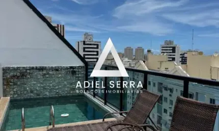 Imbuí - Cobertura com 3/4 sendo uma suíte - 142m² - Porteira Fechada - Nascente - Piscina e área gourmet - 2 vagas