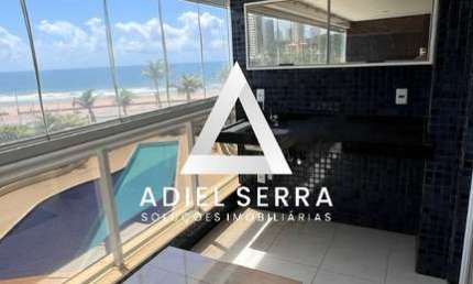 Armação - Salvador Suítes Residence - 1/4 e sala - 50m² - Nascente - Frente mar - Mobiliado - 1 vaga