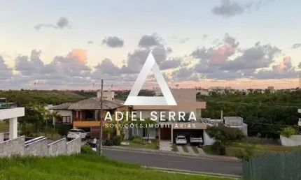 Alphaville Salvador 2 - Terreno aclive - 615,57m² - Projeto arquitetônico aprovado - Alvara de construção