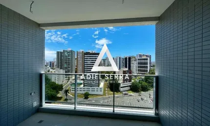 Studio à venda no Caminho das Árvores | Andar alto | 26,62 m² | Nunca habitado | 1 vaga | Condomínio novo