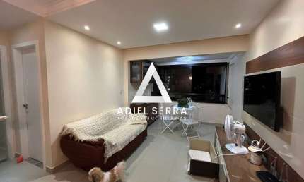 Imbuí - 60m² - Andar alto - Ventilado - Norte/Sul - 2 quartos sendo 1 suíte - Armários planejados - Porcelanato - 2 vagas