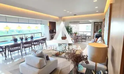 Greenville - Lumno - 276m² - Nascente total - 4 suítes - Varanda Gourmet - Armários - Automatização - Climatização - Escritório - 4 vagas