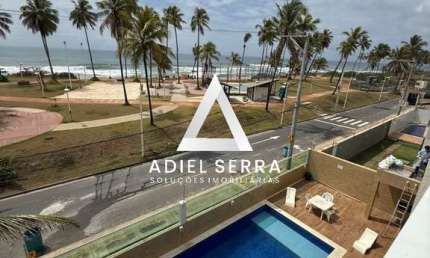 Cobertura duplex - 120m² - Terraço c/ vista mar panorâmica - Nascente total - 2 quartos sendo 1 suíte - Banheiro social - 3 varandas - 1 vaga