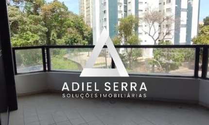 Itaigara - 211m² - 4 quartos sendo 2 suítes - Master c/ banheira - Varanda - Dependência completa - Bar - Lavabo - Armários - 3 vagas