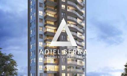 Horto Florestal - 85,3m² - 3 quartos - Nascente total - Ventilação cruzada - Tampos em granito - Preparação p/ Split - 2 vagas - Condomínio c/ infra