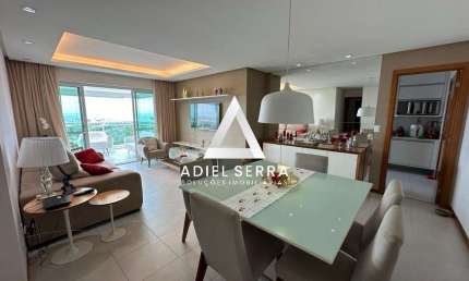 ART RESIDENCE - 144m² - Reformado - Nascente - Andar médio - Vista mar - 4 suítes sendo 2 canadenses - Armários - Varanda - Splits - 3 vagas