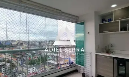 Villa Laura - 75m² - Andar alto - Vista livre - Ventilado - 2 quartos sendo 1 suíte - Varanda Gourmet - Armários planejados - 1 vaga