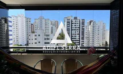 Candeal - 90m² - Nascente - Ventilado - 3/4 com suite - Varanda - Dependência completa - 2 vagas - Condomínio c/ infraestrutura