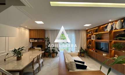 Abrantes - 180m² total - 3 quartos sendo 1 suíte - Lavabo - Área Gourmet c/ churrasqueira - Armários - Ar condicionado - 1 vaga