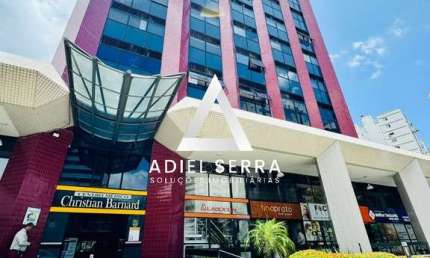 Cidade Jardim - Sala comercial - 35m² - Nascente - 4 ambientes - Recepção - Copa - Escritório - Sala de procedimentos - Climatizada - 1 vaga