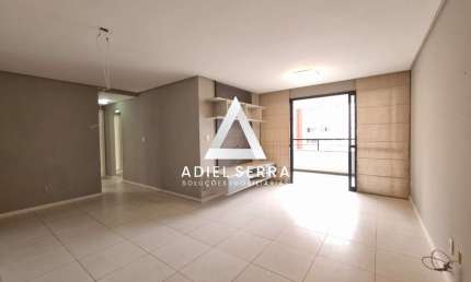 Pituba - 95m² - Nascente total - Andar intermediário - 3 quartos sendo 1 suíte - Varanda - 3 banheiros - Armários - 2 vagas