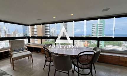 Morro do Gato - Barra - 228m² - 3 suítes - Closet - Home Office - Varanda Gourmet - Armários - Climatizado - Dependência completa - Despensa - 4 vagas