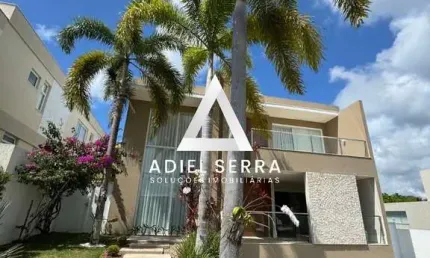 Alphaville Litoral Norte 1 - 472,93m² total - PORTEIRA FECHADA - 3 suítes - 2 cozinhas - Móveis planejados - Piscina - Área Gourmet - 3 vagas