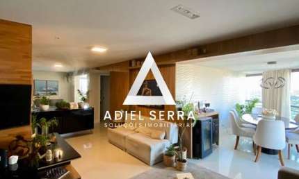 Patamares - Colina A - 145m² - Decorado - Andar alto - Nascente - Vista mara - 3 suítes - Varanda Gourmet - Armários - Climatizado - 3 suítes