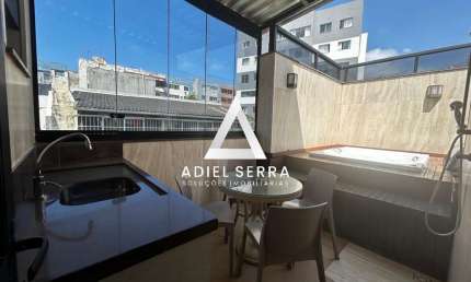 Armação - Cobertura - Duplex - 116m² - 2 quartos - 2 banheiros - 2 vagas