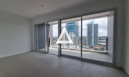 Caminho das árvores - 33m² - nunca habitado - nascente - andar alto - vista livre - quarto e sala - varanda - vaga de garagem rotativa