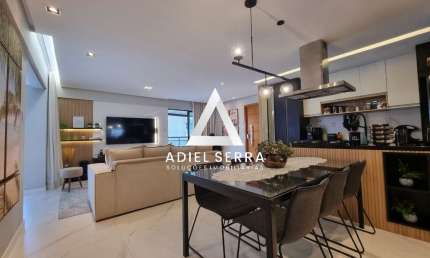 Patamares - 145m² - Decorado - Mobiliado - Super ventilada - Norte/Sul - Andar médio - 3 suítes - 3 varandas - Climatizado - Armários - 4 vagas