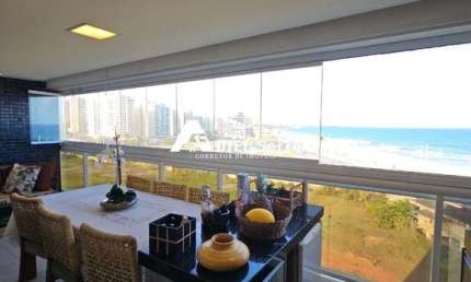 Armação - 61m² - Vista mar - Semimobiliado - 1 quarto - Sala - Cozinha - Varanda - Chuveiro com aquecimento solar - 1 vaga