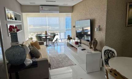 Armação - 97m² - Nascente - Vista mar - porteira fechada - 3 quartos sendo 1 suíte - Armários - Roupeiro - 4 banheiros seno 1 lavabo- 2 vagas