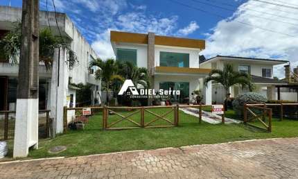 Abrantes - 300m² total - 3 suítes - Área Gourmet - Móveis planejados - Cozinha c/ ilha - 3 vagas - Condomínio c/ infraestrutura
