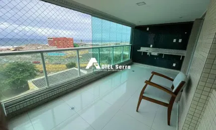 Armação - 112m² - Vista mar - Nascente total - 3 quartos - 1 suíte - Varanda Gourmet - Área de serviço - 3 banheiros - 2 vagas